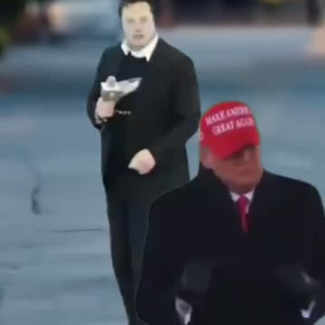 Trumpy Elon Dance Partayyy