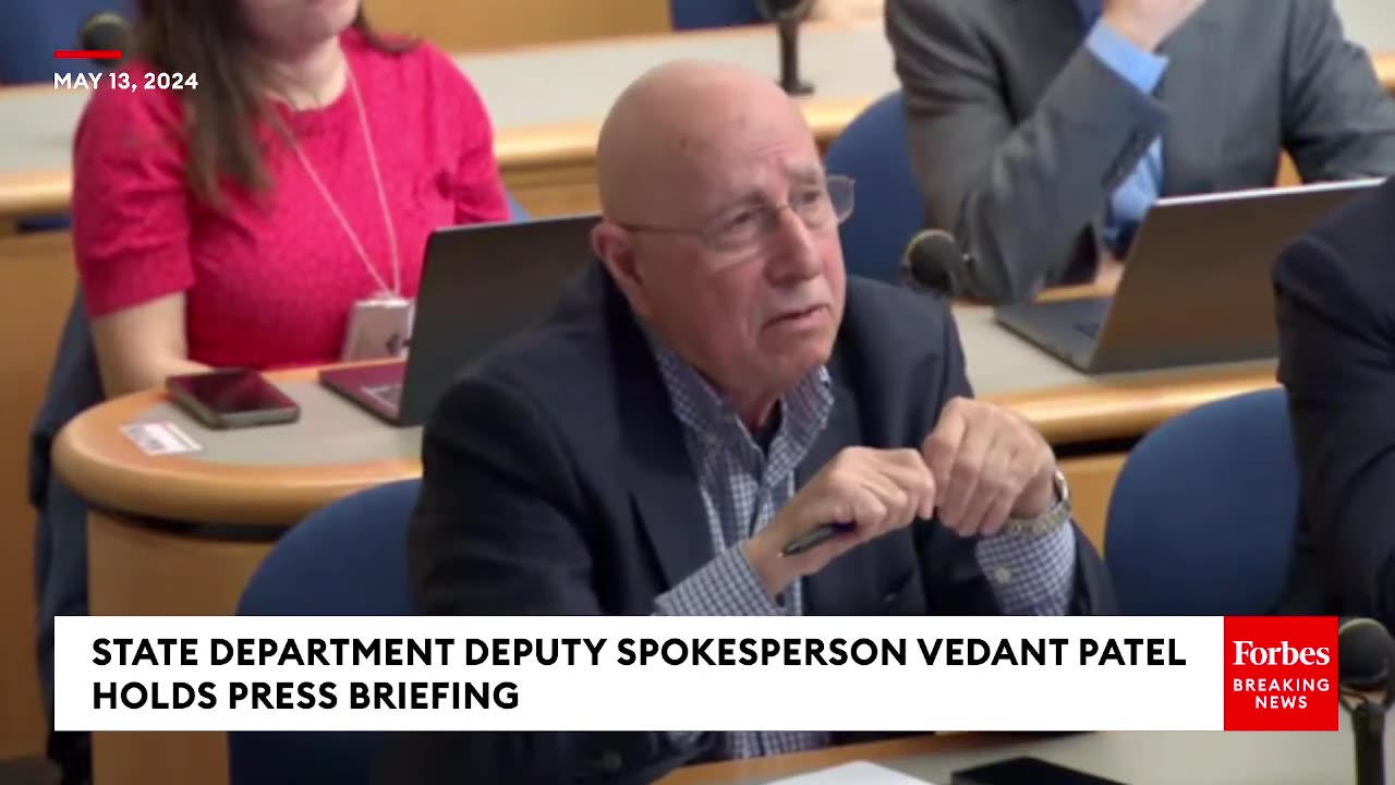 'What Is The Point-'- Reporter Spars With State Official Over Report On IDF Human Rights Violations