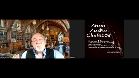 (10/21/2024) | AUDIO CHAT 105 | SG Sits Down w/ Dr. Alf Garbutt to Talk Community and Florida's Proposed Amendment-3