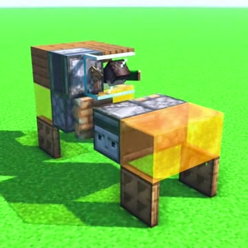 MINECRAFT: REALISTIC CAR!! 🚗