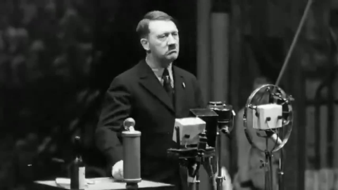 Adolf Hitler Speech SUICIDAL IDOL Edit