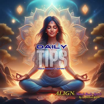 Daily Mind-Body-Spirit Tips 56