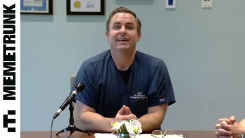 CA MD Reports 0.03% Chance of Dying from Covid