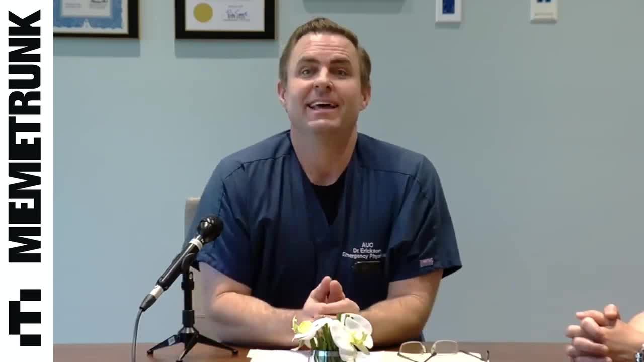 CA MD Reports 0.03% Chance of Dying from Covid