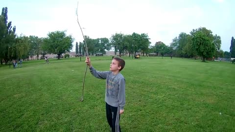 BOY STRUCK BY LIGHTNING THEN HE GAINED SUPERPOWERS