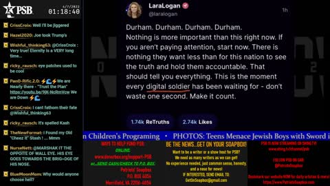 2022-04-06 23:00 EDT - Crossing the Matrix: with Chris