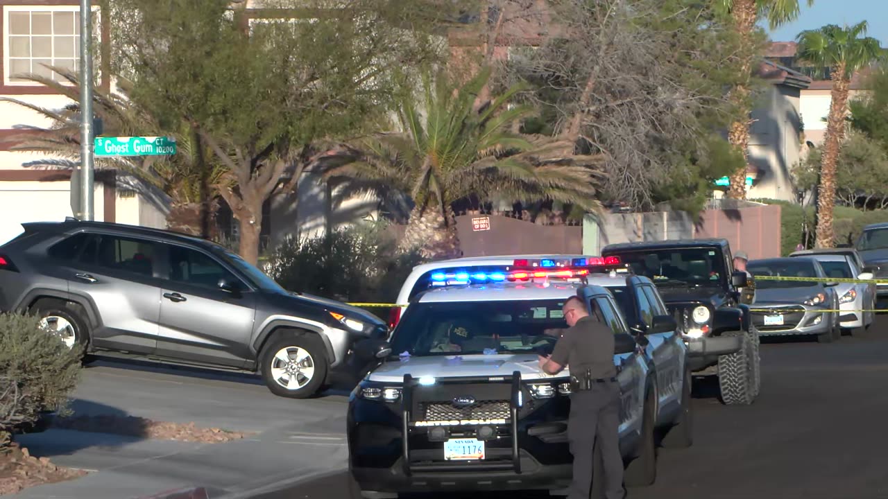 Woman Shoots Man on Plantain Lily Ave in Las Vegas