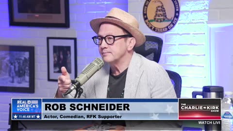 Rob Schneider Speaks Out