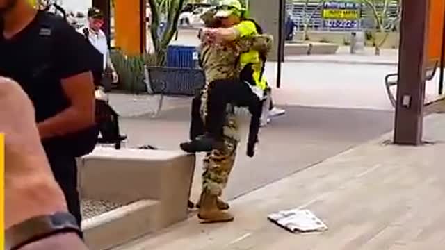 Soldiers Surprise Their Family