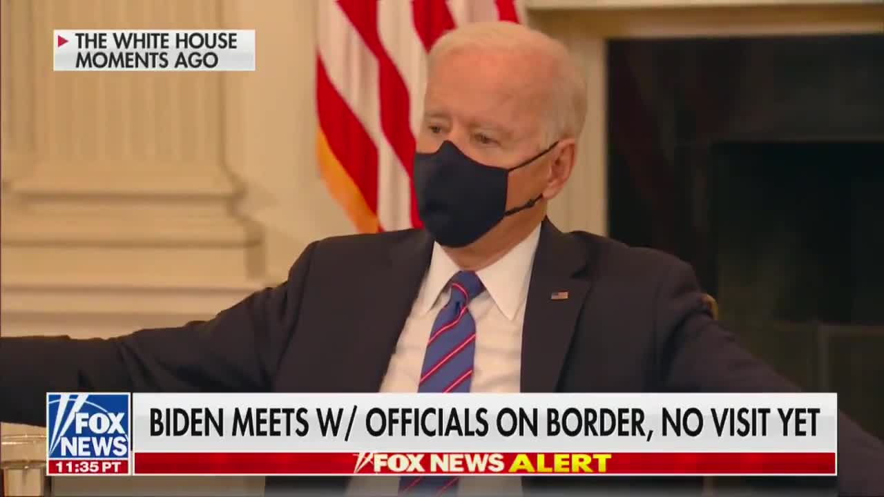 Biden Concedes He Can't Handle The Border Crisis—Passes It Off To Kamala