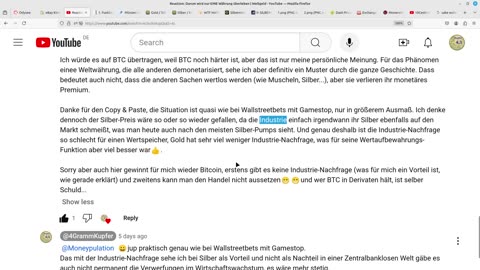 2032 - Silbermünzen statt Zetteln : Monero, Dash, BTC... statt IBAN/SEPA