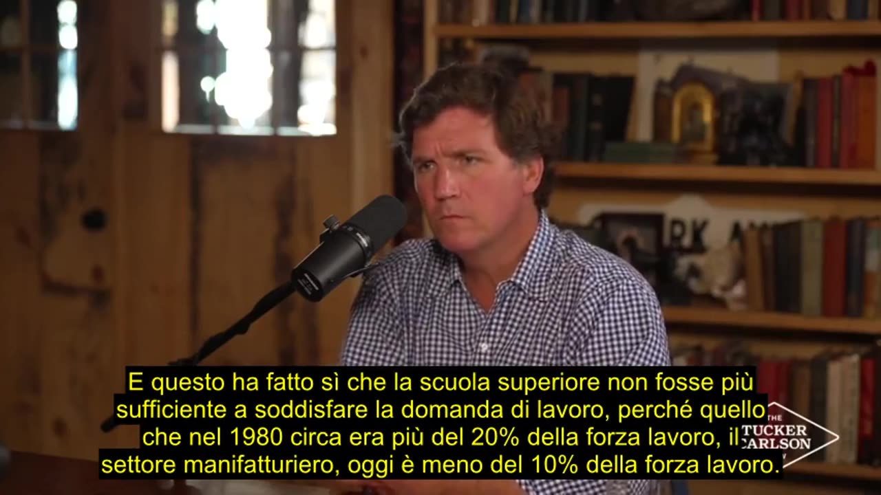 Il Tucker Carlson Show con Jeffrey Sachs