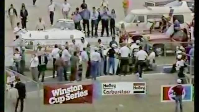 1985 Darlington - Dixie Cup 200 Late Model Sportsman race