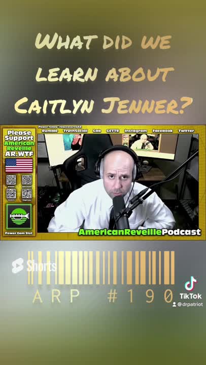 What did we learn about Caitlyn Jenner? #shorts