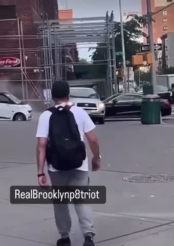 NYC Went Full Grand Theft Auto