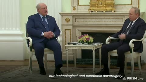 Putin Says There Are 'Positive Shifts' In Talks With Ukraine