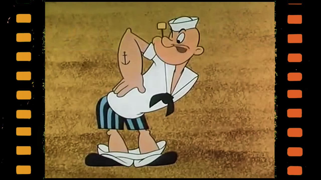 Popeye the sailor - Bullfighter Bully.