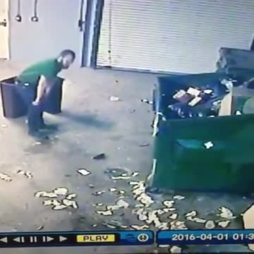 How to take out the trash