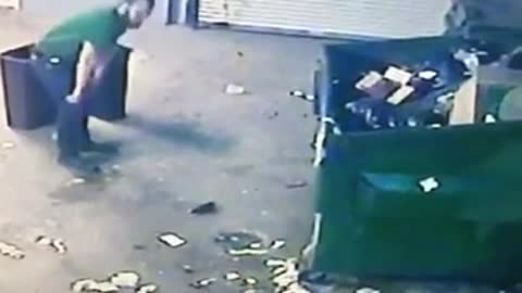 How to take out the trash