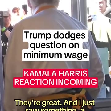 Trump Dodges Minimum Wage Question: Heated Debate Sparks Controversy in 2024 Election