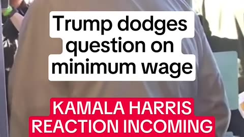 Trump Dodges Minimum Wage Question: Heated Debate Sparks Controversy in 2024 Election