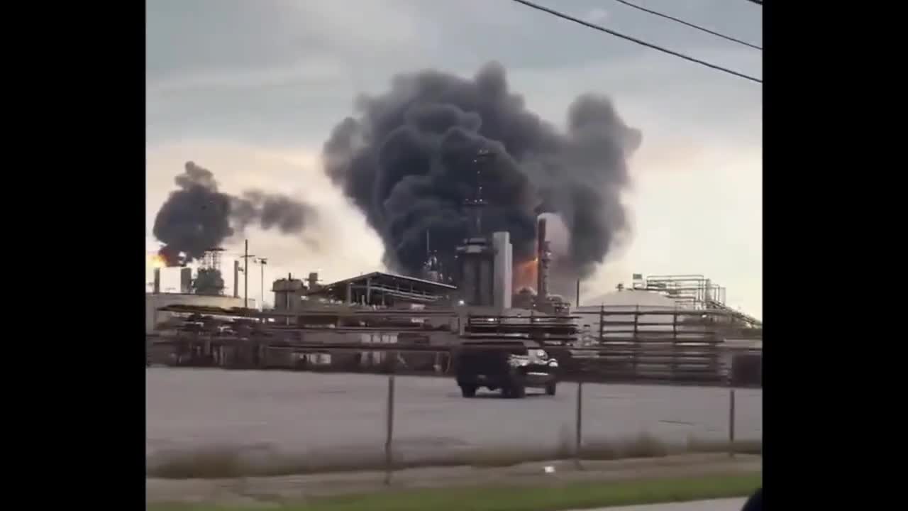 ANOTHER BP FIRE: BP Refinery in Ohio on Fire