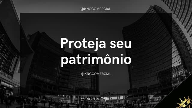 PROTEJA SEU PATRIMÔNIO. FAÇA SEGURO
