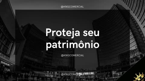 PROTEJA SEU PATRIMÔNIO. FAÇA SEGURO