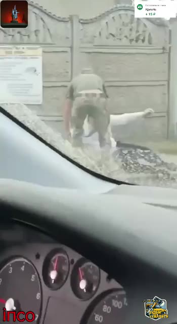 Ukrainian man gets beaten by the Ukrainian Zelensky regime's TCC abductors