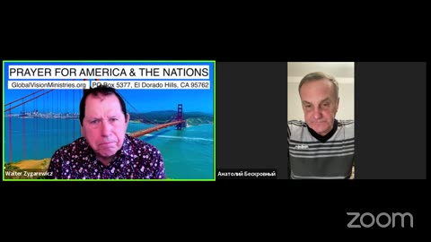 Prayer for America and the Nations with Walter and Nina Zygarewicz