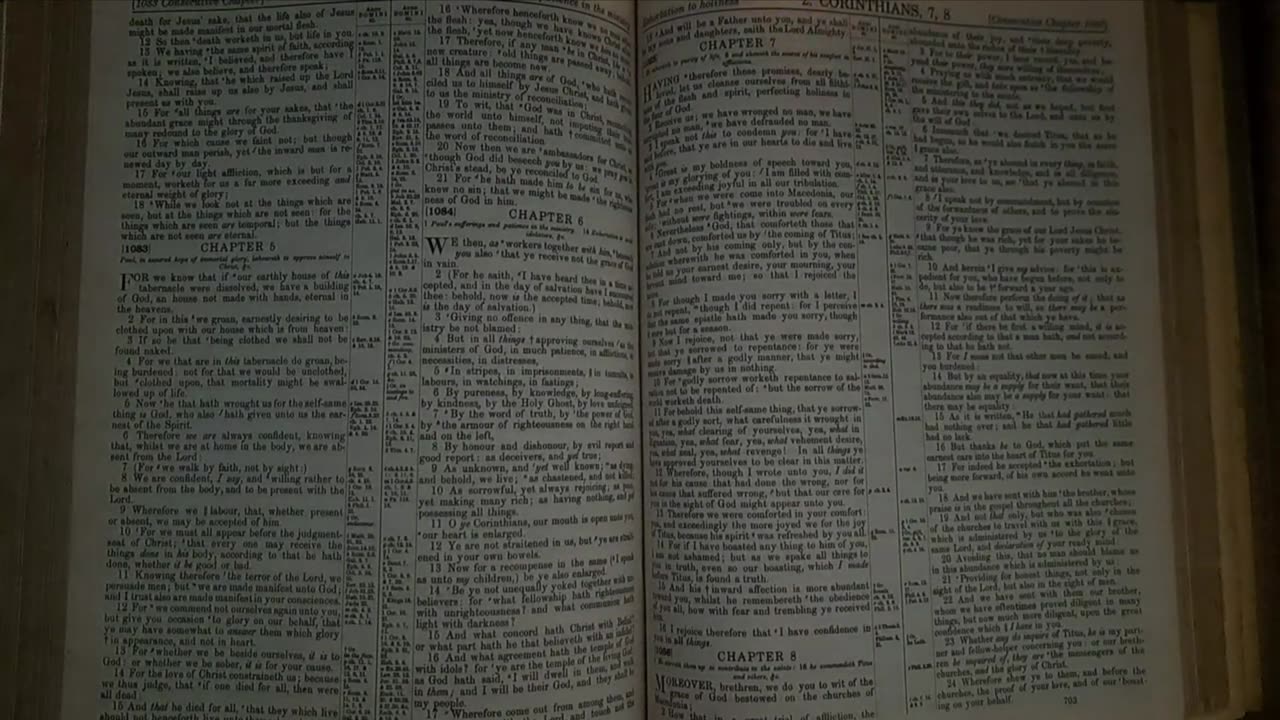 2 Corinthians 7