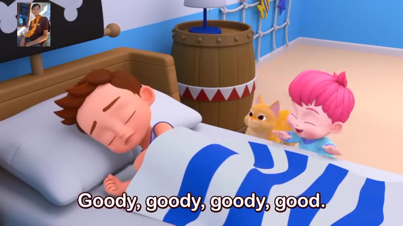 Good Morning [KID SONG] ☻️ Let's Feed Boo 😍 | Cartoon song |