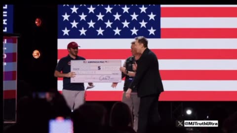 Elon just gave this man $1,000,000 Dang… lol
