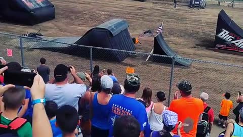 Collab copyright protection - atv bike event bike flip fail guy