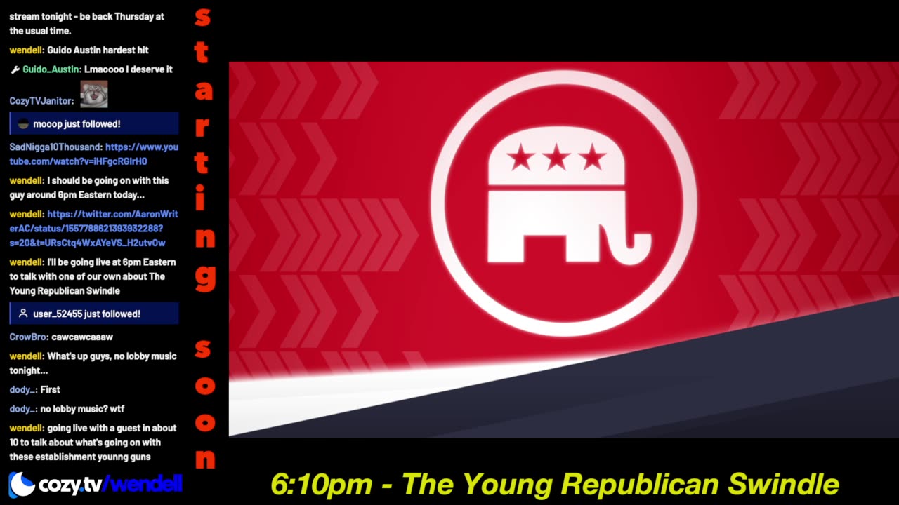 The Young Republican Swindle