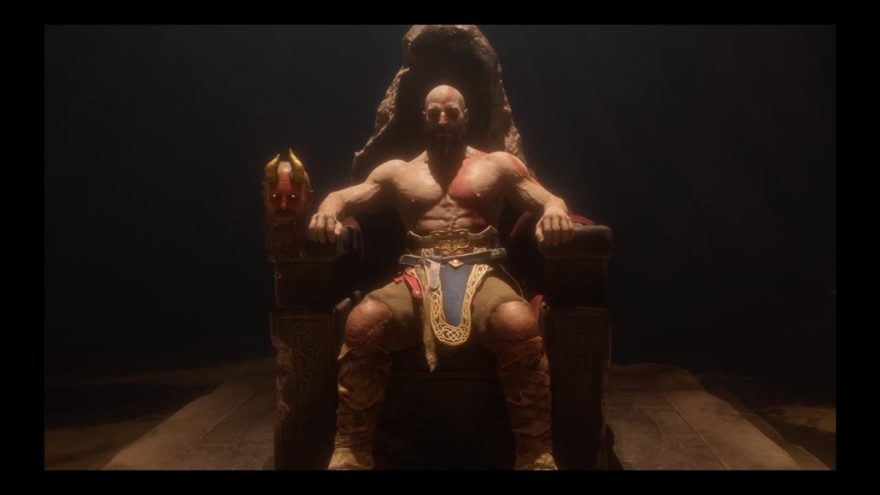 god of war ragnarok BEATING TYR plus ending