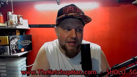 HOLO and GME Going forward! Life After The Big Bounce Thursday - The Sauce Market Day 78
