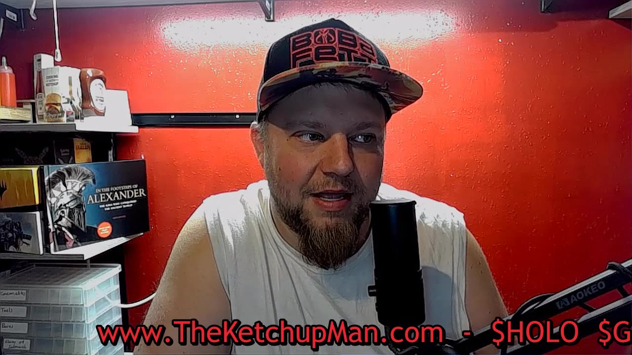 HOLO and GME Going forward! Life After The Big Bounce Thursday - The Sauce Market Day 78