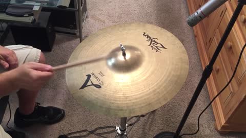 18" Zildjian A Custom Crash Cymbal