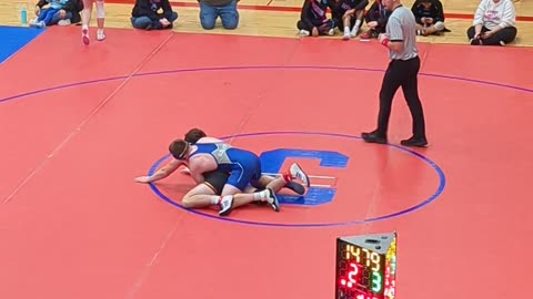 BradKuz76 Konrad Wrestling Crete 2023