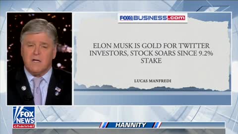 Hannity: The Saudi Prince, One of Twitter’s Largest Shareholders Rejected Elon Musk’s Offer