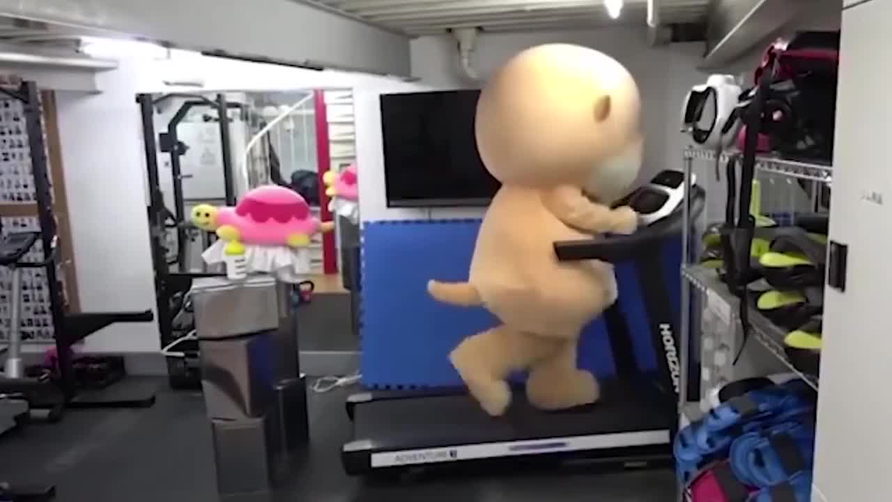 TRY NOT TO LAUGH OR GRIN WHILE WATCHING FUNNY TREADMILL VIDEOS COMPILATION 2020