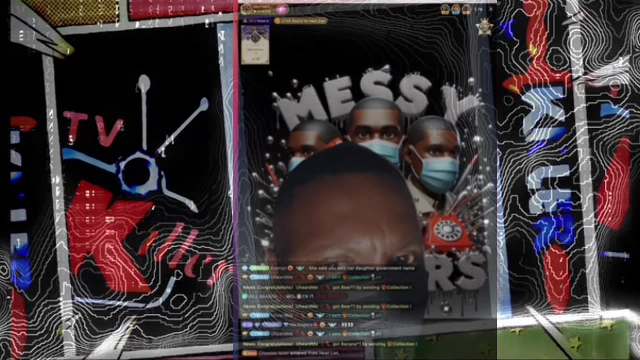 MESSY CALLER GOES OFF ON LLAMA