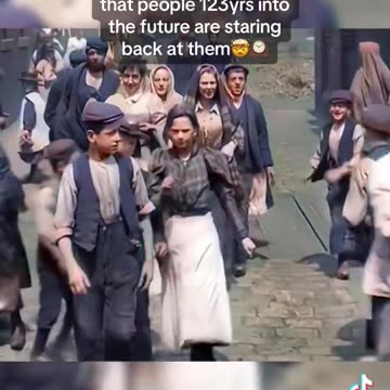 Restored & in colour Birmingham England 🏴󠁧󠁢󠁥󠁮󠁧󠁿 1901 🎞️