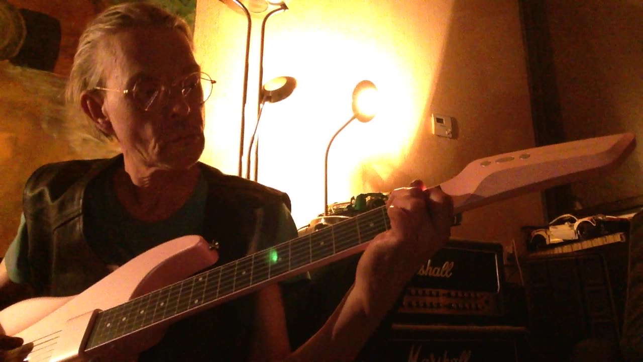 Burny Hill - 'Love Blues' - Aeroband Guitar Blues Song