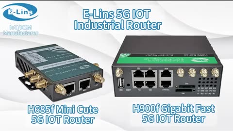 E-Lins 5G IoT Routers | Unlocking New Possibilities