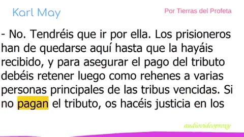 Karl May - Por Tierras del Profeta 3/34