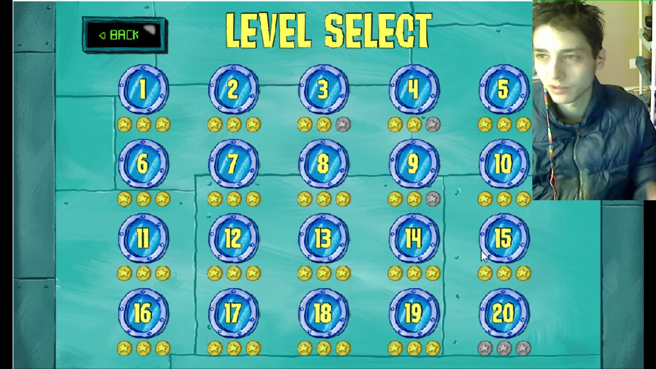SpongeBob SquarePants Bikini Bottom Bop Them Level 20 Walkthrough Gameplay