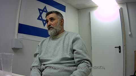 IDF: Footage From the Interrogation of a Hezbollah Terrorist Apprehended in