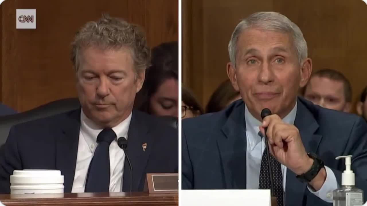 Rand Paul Wrecks Fauci